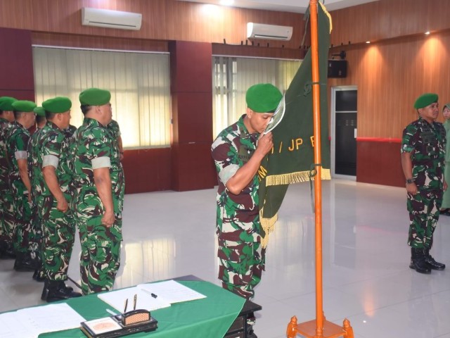 Kodim 0501/Jakarta Pusat Melepas Dua Perwira Terbaik Pindah Satuan