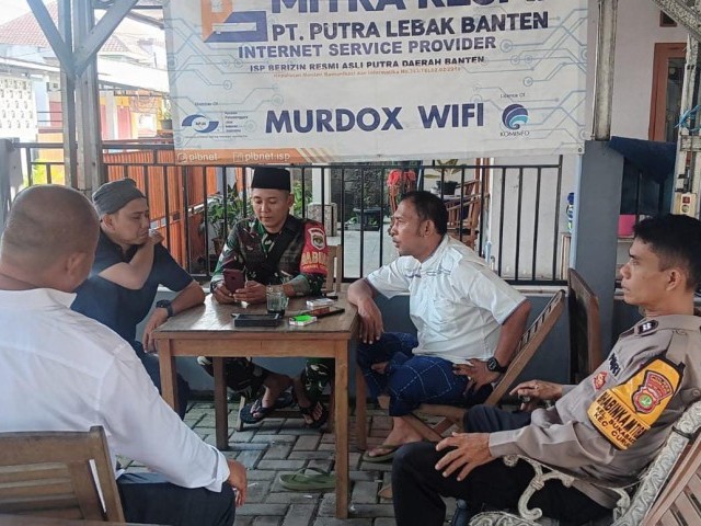 Wujudkan Keamanan Wilayah, TNI Lakukan Komsos di Wilayah