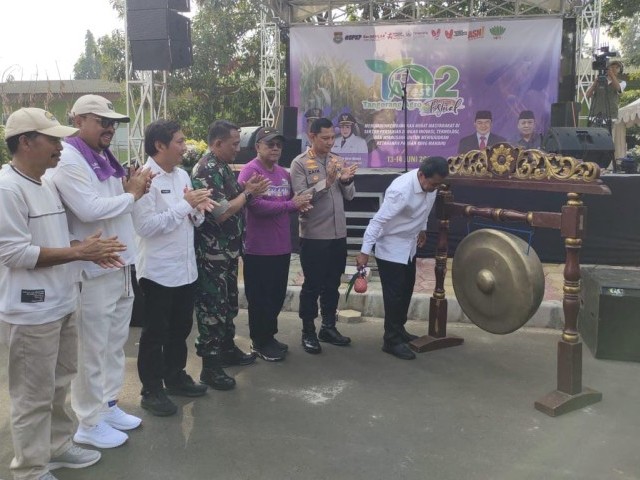 Danramil Sepatan Hadiri Peringatan Hari Krida Dinas Pertanian