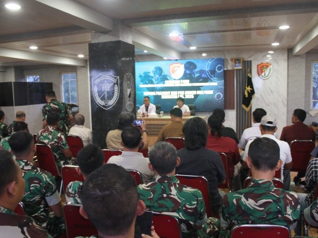 Sosialisasi P4GN Korem 052/Wkr : Wujudkan Lingkungan Bersih Narkoba