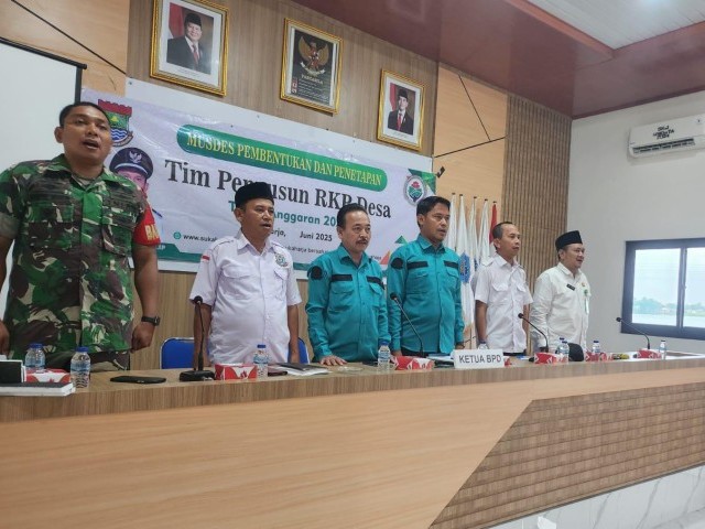 Dukung Pembangunan, TNI Duduk Bareng RKP Desa Tahun 2026