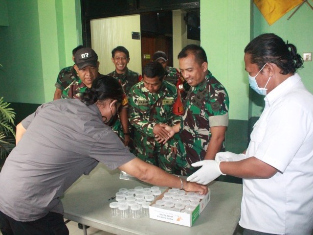 Wujudkan Komitmen Bebas Narkoba Kodim 0501/JP Selenggarakan Kegiatan P4GN Semester I Tahun 2025