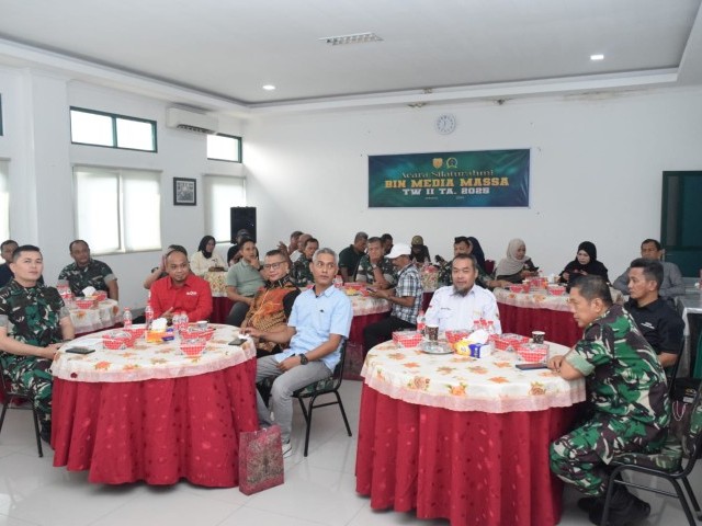 Kuatkan Persahabatan dan Pererat Kerja Sama, Pendam Jaya bersama Insan Media Gelar Silaturahmi