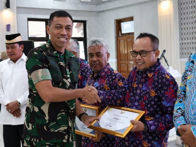Forum TSLP Tangerang Dilantik, Dandim 0510/Trs Tekankan Sinergi