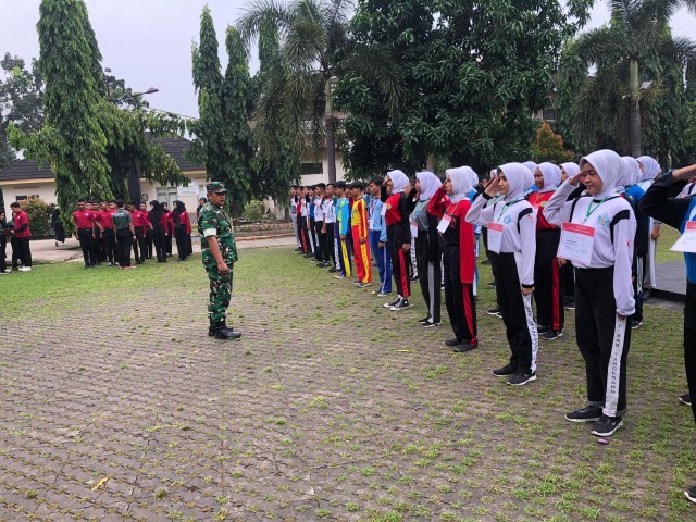 Koramil 10/Sepatan Bina Calon Paskibraka Sepatan, 27 Siswa Terpilih