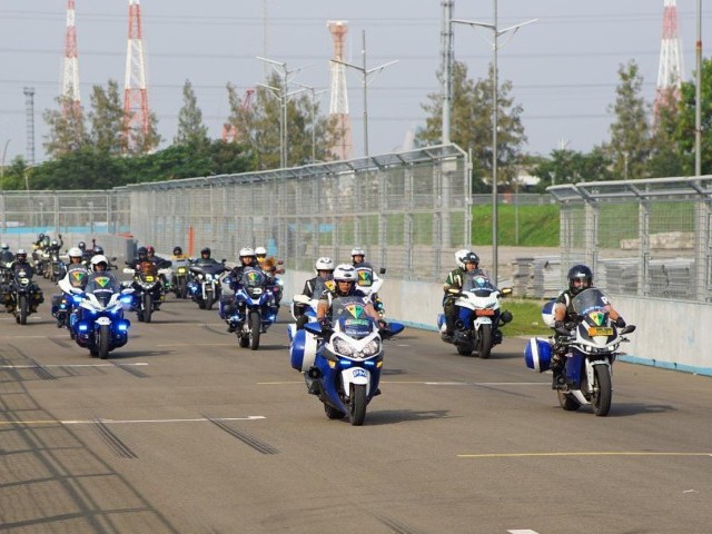 Danpomdam Jaya/Jayakarta Tutup Latihan Safety Riding bersama Penggemar Motor Besar Indonesia