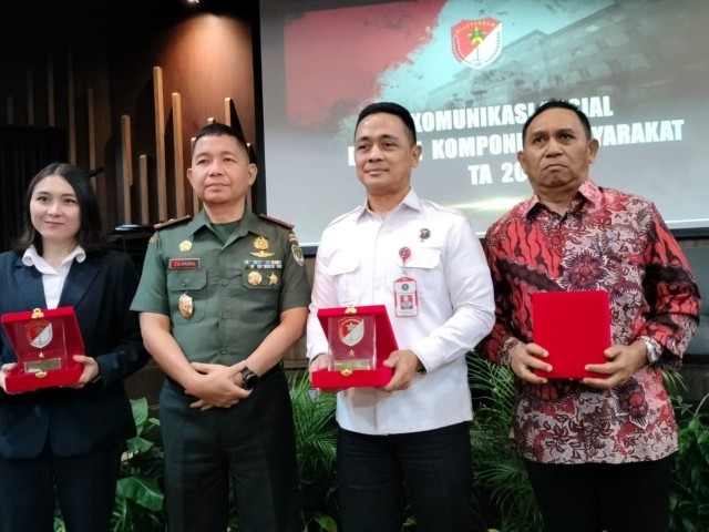 Danrem 052/Wkr Pimpin Komsos di UPH : Pererat Sinergi TNI dan Masyarakat untuk Ketahanan Nasional