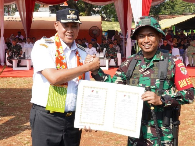 TMMD Ke-125 Kodim 0507/Bekasi Siap Wujudkan Pemerataan Pembangunan dan Ketahanan Nasional