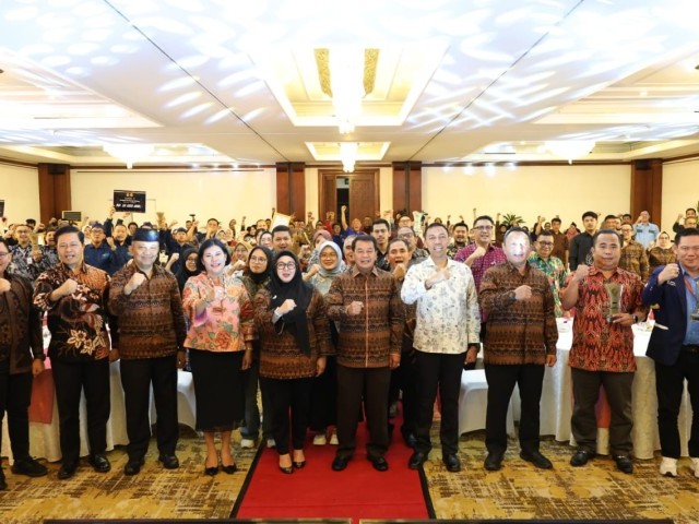 Corporate Awards 2025 : Kodim 0510/Trs Dukung Hubungan Industrial Sehat