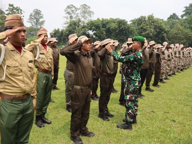 Pelihara Stabilitas dan Kondusifitas, Kodim 0506/Tgr Komsos bersama KKRI
