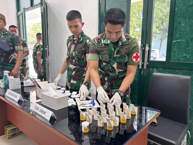 Program Pencegahan, Pemberantasan, Penyalahgunaan dan Peredaran Gelap Narkoba (P4GN) Satuan Jajaran Menarhanud 1/F