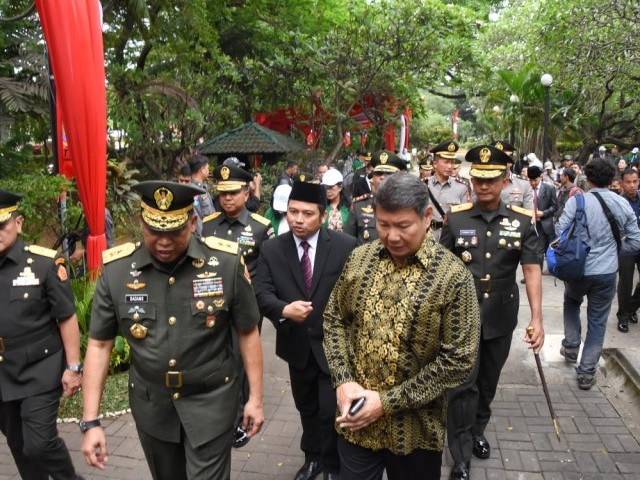 Ziarah Tabur Bunga Peristiwa Pertempuran Lengkong di Tangerang