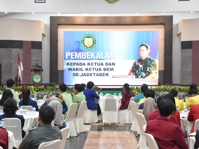 Kenalkan Kodam Jaya Kepada Generasi Muda