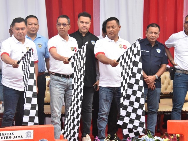 1 tahun Anniversary Street Race Polda Metro