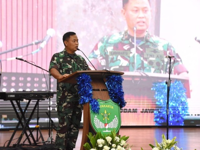 Perayaan Natal Kodam Jaya/Jayakarta Tahun 2022