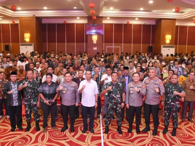 Pertemuan Forkopimda Bersama Ketua Rukun Warga (RW) Jakarta Barat