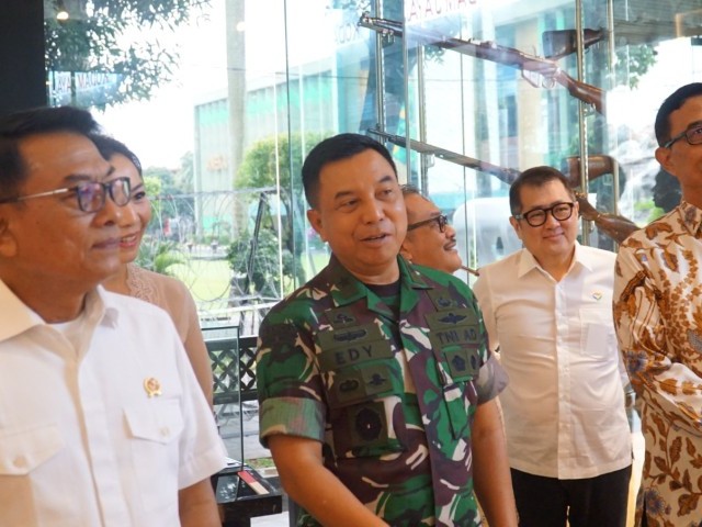 Kepala Staf Kepresidenan Indonesia Kunjungi Museum Jayakarta