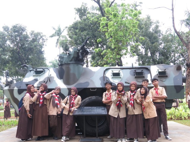 Kunjungan Siswa SMK S Yapermas ke Museum Jayakarta Makodam Jaya