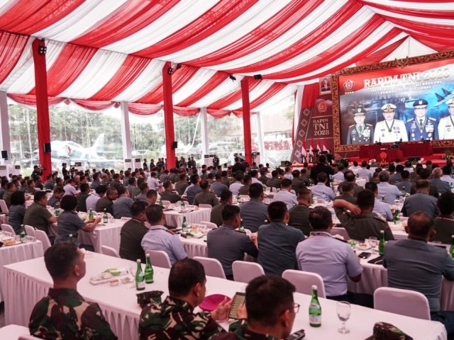 Rapat Pimpinan TNI TA 2023