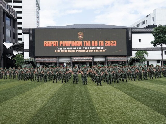 Rapim TNI AD TA 2023