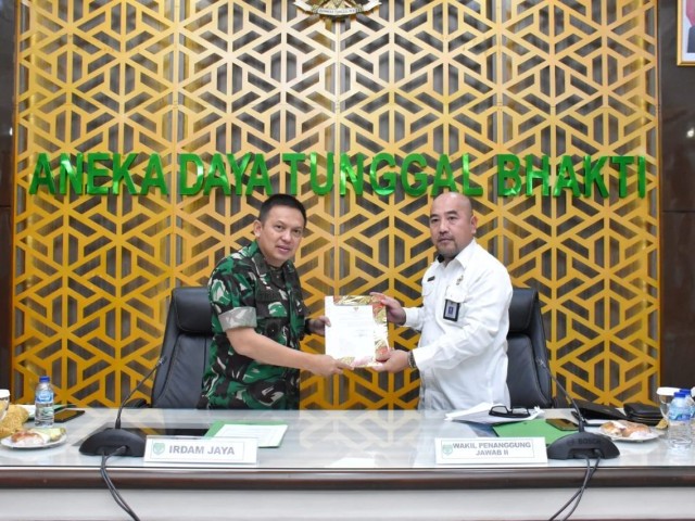 Buka Entry Meeting BPK RI, Keuangan Kodam Jaya/Jayakarta TA 2022