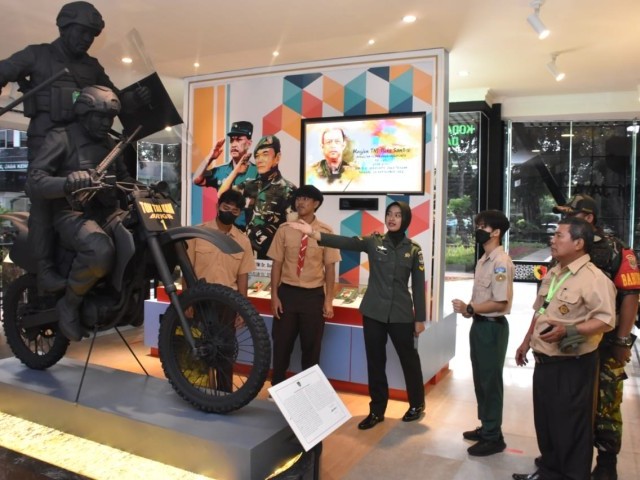 SMA Advent 1 kunjungi Museum Jayakarta