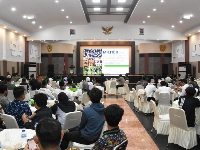 Pengenalan Satuan Kodam Jaya/Jayakarta Kepada Generasi Muda