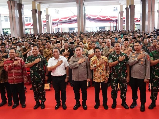 Guyub Ketua RW Wilayah Polres Metro Tangerang Kota