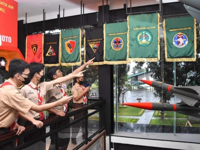SMA Negeri 7 Jakarta Pusat kunjungi Museum Jayakarta