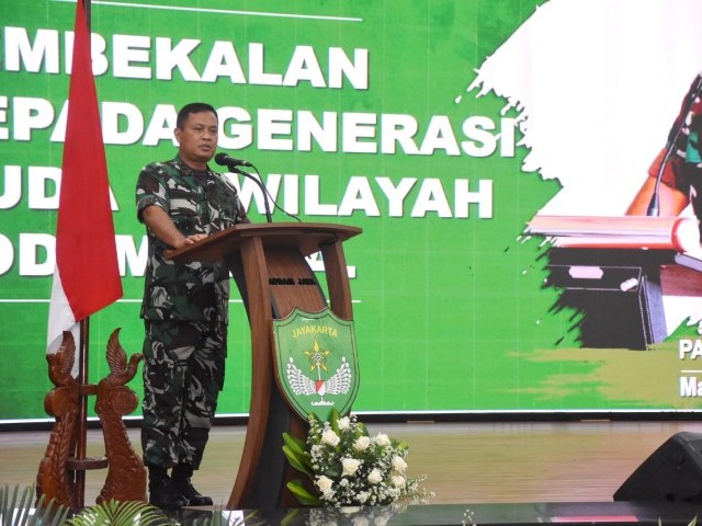 Kenalkan Kodam Jaya Kepada Generasi Muda Se-Jadetabek