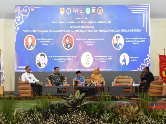 Pangdam Jaya/Jayakarta : Mahasiswa Sebagai Penerus Bangsa Ke Depan