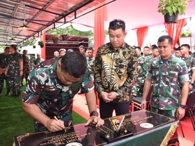 Grand Opening Peresmian Cafe dan Resto D'Light Two