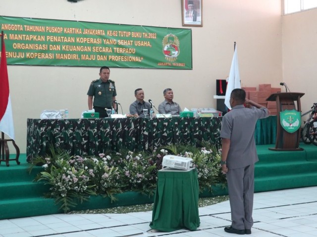 Pusat Koperasi Kartika Jayakarta Adakan Rapat Anggota Tahunan (RAT)