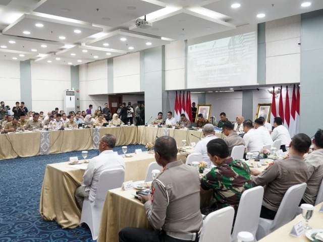 Gelar High Level Meeting Provinsi DKI Jakarta Tahun 2023