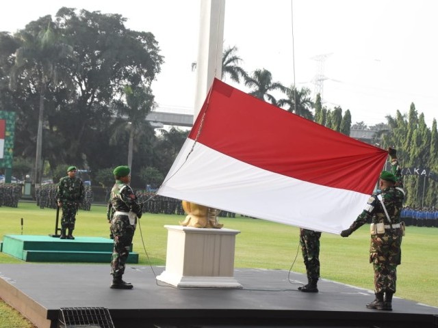 Kodam Jaya Peringati Hari Kebangkitan Nasional ke-115