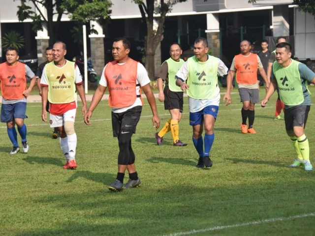 Jaga Kesehatan dan Stamina, Pangdam Jaya Olahraga Bersama