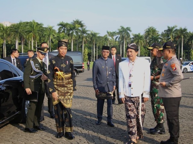 Pangdam Jaya Jalani Protokoler Tugas Pengamanan Peringatan Hari Lahir Pancasila