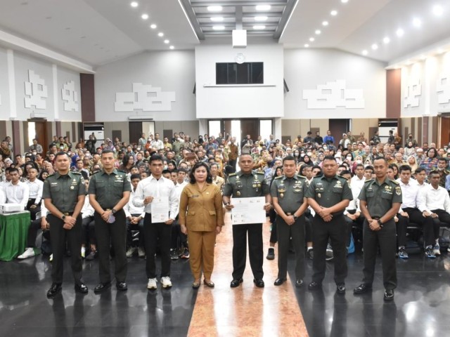 Penandatanganan Pakta Integritas Penerimaan Catar Akmil TA 2023 