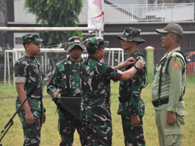 Kasdam Jaya Resmi Menutup Progam TMMD Ke 116 di Wilayah Kodam Jaya/Jayakarta