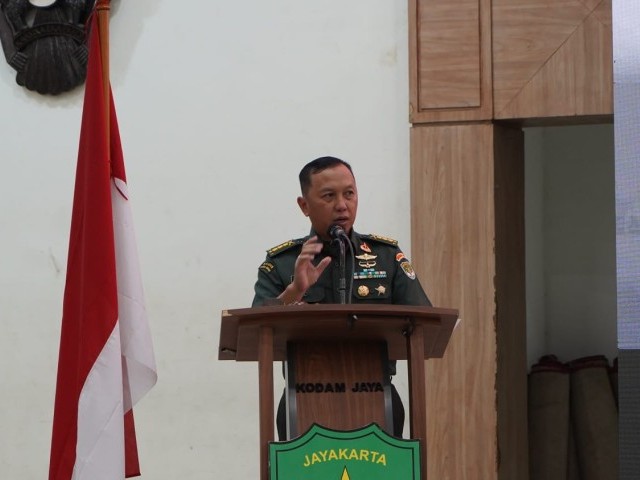 Rapat Penyusunan RKA Bidang Latihan TA 2024 Satjar Kodam Jaya