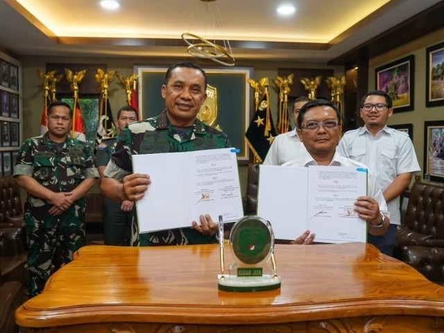 Kodam Jaya dan BBWSCC Jalin Kerjasama : Manfaatkan Sungai dan Situ Untuk Kepentingan Masyarakat