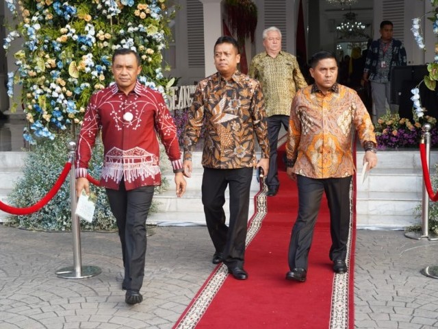 Pangdam Jaya Hadiri Resepsi Peringatan HUT ke 496 Kota Jakarta