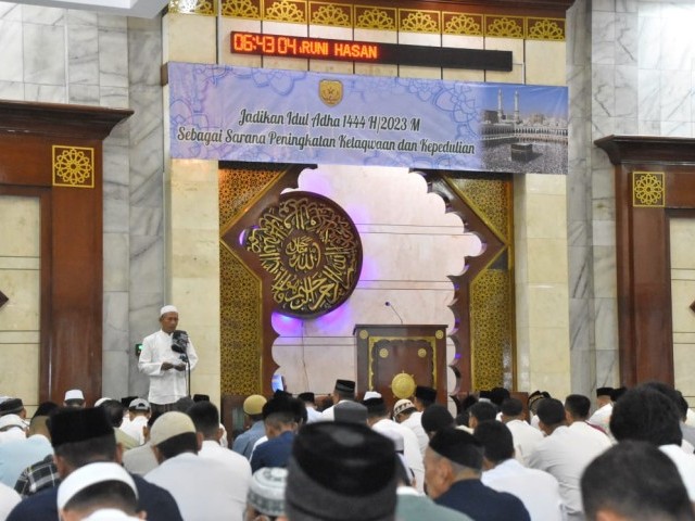 Kodam Jaya/Jayakarta Gelar Sholat Idul Adha 1444 H