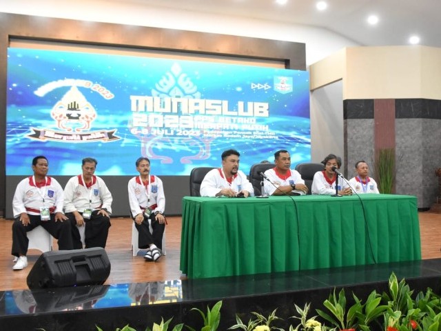 Ditandai Dengan Pemukulan Gong, Pangdam Jaya Membuka Munaslub PPS Betako Merpati Putih 2023