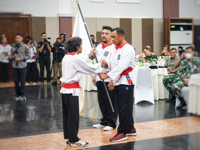 Munaslub PPS Betako Merpati Putih 2023, Lantik Pangdam Jaya selaku Ketua Umum