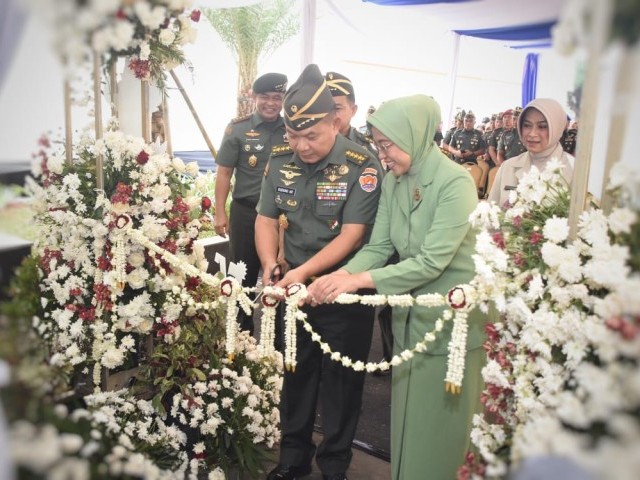 Kasad Resmikan Penggunaan Gedung Balai Prajurit Expo Balai Kartini