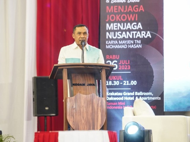 Launching dan Bedah Buku, Menjaga Jokowi Menjaga Nusantara