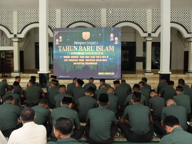 Kodam Jaya Gelar Peringatan Tahun Baru Islam I Muharram 1445 H/2023 M