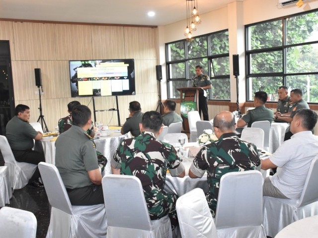 Paparan kesiapan Pelaksanaan Pra Latihan Bersama Safkar Indopura-35 TA 2023