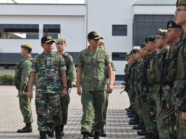 Wakasad Resmi Membuka Latma Safkar Indopura Ke-35/2023